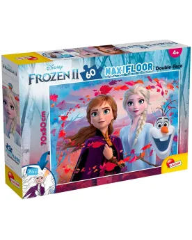 PUZZ. 60 PCES MAXIFLOOR FROZEN 2