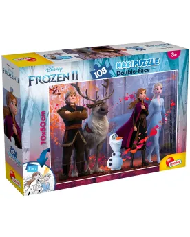 PUZZ. 108 PCES MAXIFLOOR FROZEN 2
