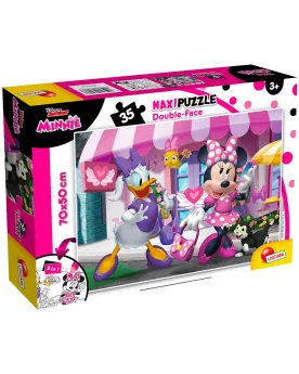 PUZZ. 35 PCES MAXIFLOOR MINNIE