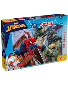 PUZZ. 108PCES PLUS SPIDERMAN