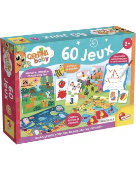 CAROTINA BABY 60 JEUX