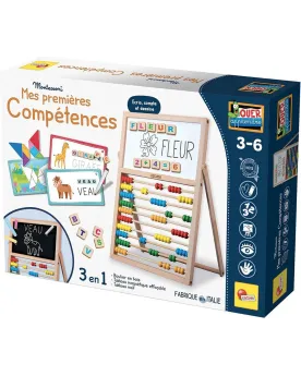 MONTESSORI MES PREMIERES COMPETENCES