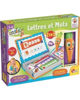 CAROTINA STYLO PARLANT LETTRES/MOTS