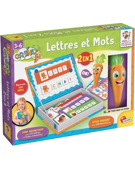 CAROTINA STYLO PARLANT LETTRES/MOTS CAROTINA STYLO PARLANT LETTRES/MOTS