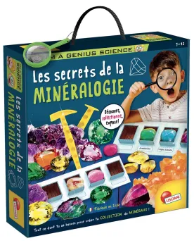 I AM A GENIUS LES SECRETS MINERALOGIE