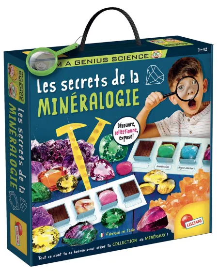 I AM A GENIUS LES SECRETS MINERALOGIE I AM A GENIUS LES SECRETS MINERALOGIE