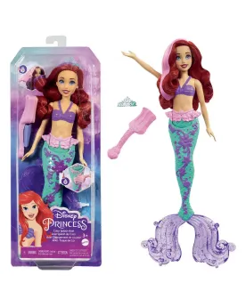 DISNEY PRINCESSES ARIEL CHEVEUX FABULEUX
