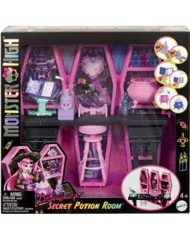 MONSTER HIGH SECRET POTION ROOM DRACULAU