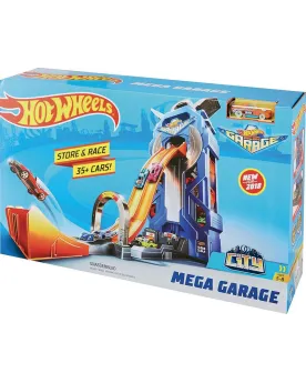 HOT WHEELS CITY MEGA GARAGE