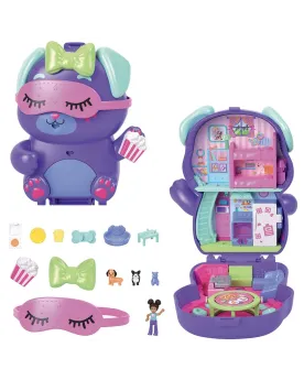 POLLY POCKET COFFRET CHIOT SOIREE PYJAMA