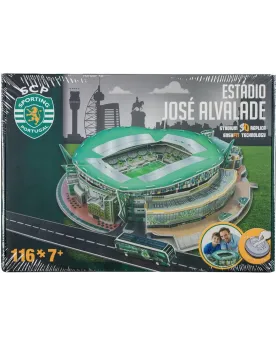 PUZZLE 3D STADE SPORTING LISBONNE
