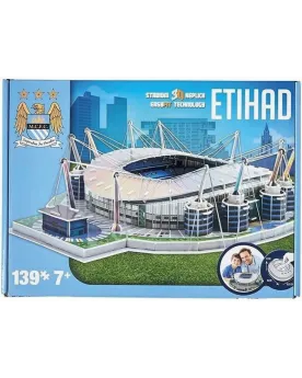 PUZZLE 3D STADE MANCHESTER CITY