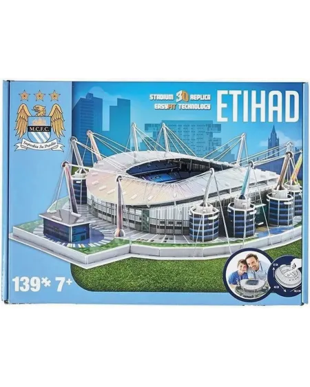 PUZZLE 3D STADE MANCHESTER CITY PUZZLE 3D STADE MANCHESTER CITY