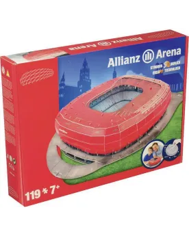 PUZZLE 3D ALLIANZ ARENA BAYERN