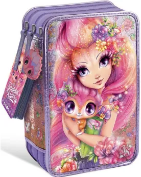 TROUSSE 3 COMPARTIMENTS PETULIA