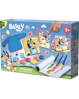 MEGA SET DE PEINTURE BLUEY