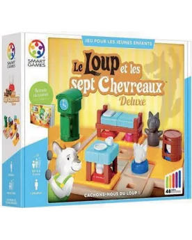 LE LOUP ET LES 7 CHEVREAUX