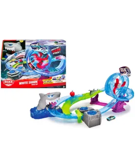 PISTE 80CM L/S REQUIN BLANC