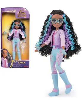 UNICORN ACADEMY LAYLA 24CM