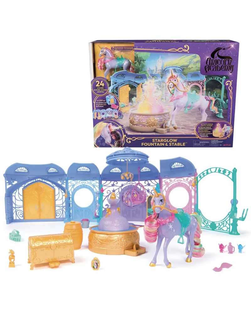 UNICORN ACADEMY L'ECURIE WILDSTAR + LUM.