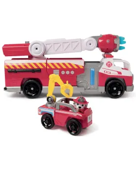 PAW PATROL FIRE RESCUE CAMION POMPIER