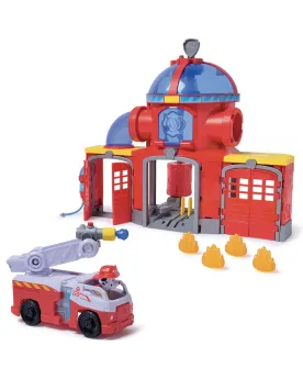 PAW PATROL FIRE RESCUE CASERNE POMPIER