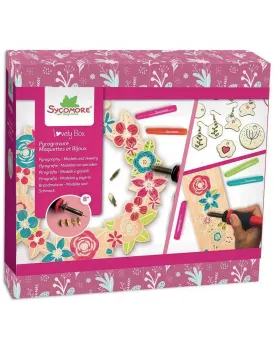 PYROGRAVURE MAQUETTE ET BIJOUX