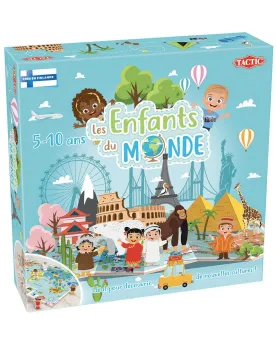 LES ENFANTS DU MONDE COOPERATIF