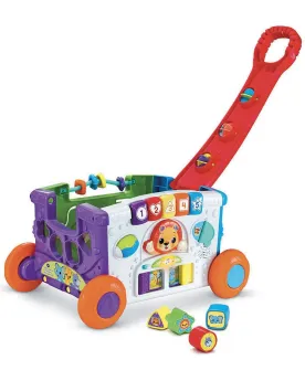 SUPER CHARIOT INTERACTIF