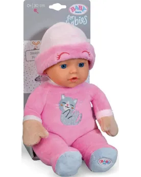 BABY BORN FOR BABIES SLEEPY ROSE 30CM