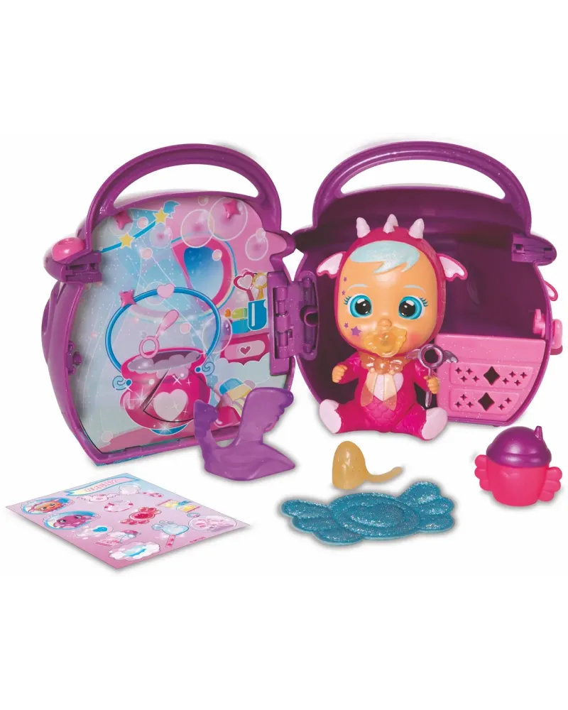 CRY BABIES MAGIC TEARS MAISON TOTOTTE  Découvre ce qui se cache à l...