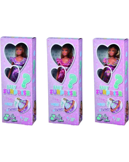 STEFFI BEBE SURPRISE ASS.  Steffi attend un bébé. Est-ce une fille,...