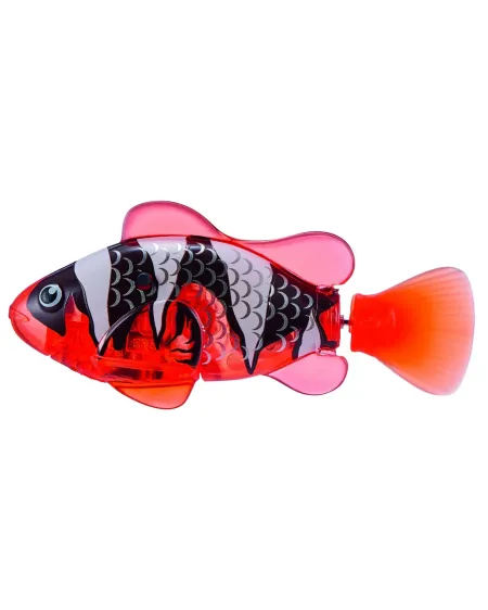 ROBO FISH 6ASS.  Nage comme un vrai poisson et change de couleur. I...