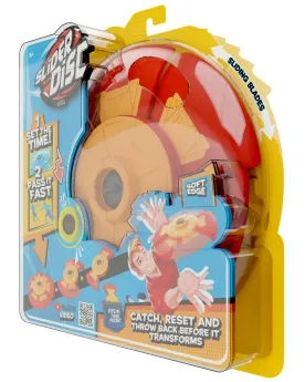 SLIDER DISC Frisbee transformable, pratique à transporter grâce à s...