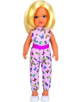 POUPEE 5 ASS. 51CM  51 cm. Accessoires de coiffure inclus. Au choix...