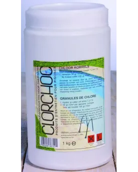 CHLORE RAPIDE GRANULE 1KG  1 KG AMC06699N  Âge Minimum: 18A -Âge Ma...