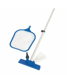 KIT MAINTENANCE EPUISETTE + ASPIRATEUR  Epuisette + aspirateur de f...