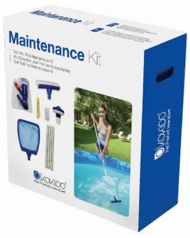 KIT MAINTENANCE 7 PCES  Pour des piscines jusquà 360 cm. Inclus : ...