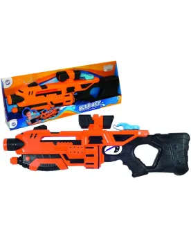 FUSIL A EAU POMPE 60 CM + LUNETTE  60 cm. Armement à pompe. Avec lu...