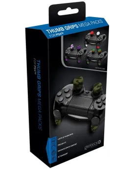 PL4 MEGA PACK DE REPOSES POUCE GIOTECK   PS4301525 PLAYSTATION 4 Âg...