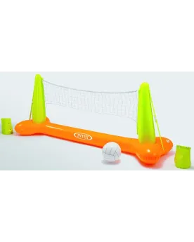 FILET VOLLEY FLOTTANT  239 x 64 x 91 H cm. Attaches de fixation et ...