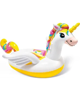 LICORNE 201X140X97CM  198 x 140 x 102 H cm. WET57561 INTEX Âge Mini...