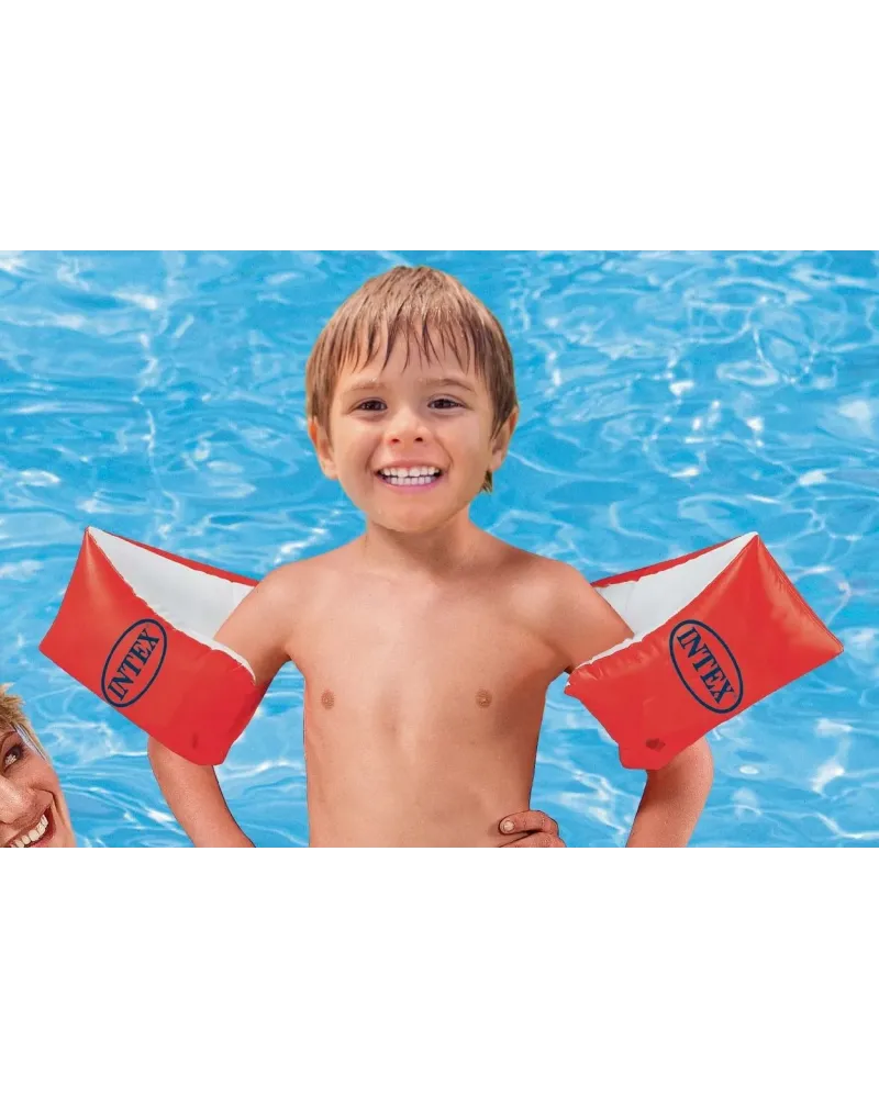 BRASSARD DE NATATION 6/12 ANS   WET58641 INTEX Âge Minimum: 6A -Âge...