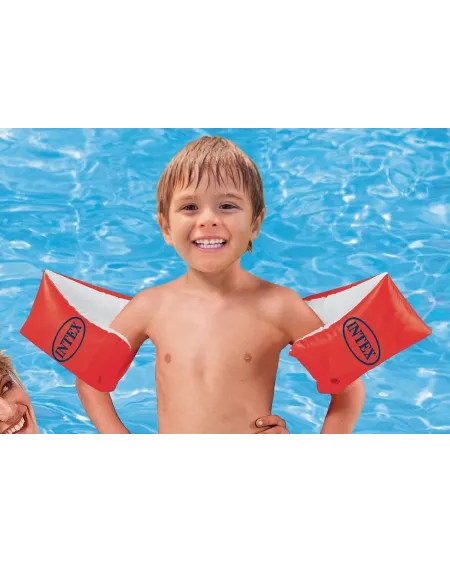 BRASSARD DE NATATION 6/12 ANS   WET58641 INTEX Âge Minimum: 6A -Âge...