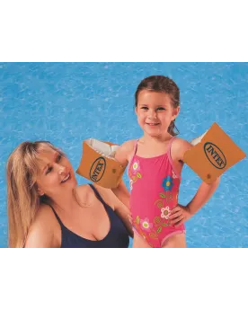 BRASSARD DE NATATION 3-6 ANS   WET58642 INTEX Âge Minimum: 3A -Âge ...