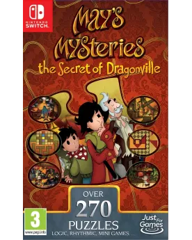 SWITCH MAY'S MYSTERIES:THE SECRET DRAG.   SWT452979 NINTENDO SWITCH...