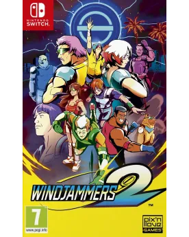 SWITCH WINDJAMMERS 2   SWT762323 NINTENDO SWITCH Âge Minimum: 7A -Â...