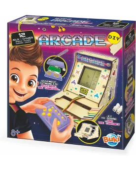 ATELIER BORNE ARCADE 25 JEUX  Construis une borne d'arcade. Inclus ...