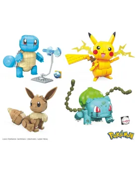 POKEMON ASS. FIGURINES  +/- 200 pièces suivant les modèles pour con...