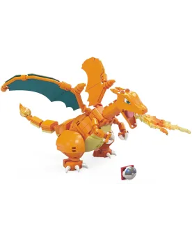 POKEMON CHARIZARD DRACAUFEU  222 pièces pour construire le célèbre ...